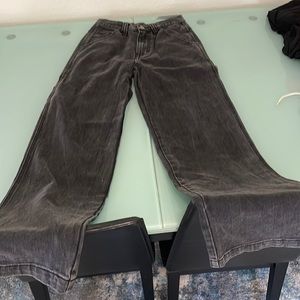 John Galt Black Cargo jeans Size Small